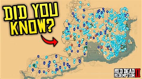 Red dead redemption 2 pick up interactive map - retfast