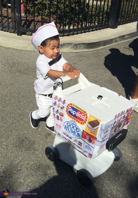 Ice Cream Boy Baby Costume | DIY Costumes Under $45