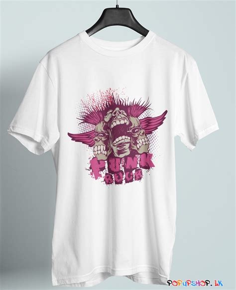 Punk Rock T-Shirt | Rock Band Tees | Shop Online Sri Lanka