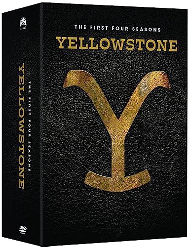 The Complete Yellowstone DVD Set: A Must-Have for Fans of the Hit TV Show