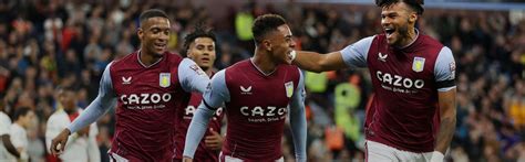 Aston Villa Team News, Fixtures & Results 2023/2024 | Premier League