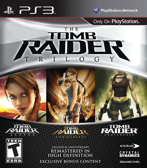 Tomb Raider Trilogy Trophies list (PS3)