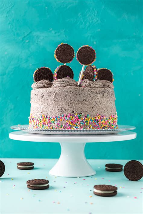 Vegan Dollhouse - Vegan Oreo Cake