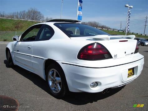 1999 Arctic White Pontiac Grand Am GT Coupe #7964583 Photo #3 ...