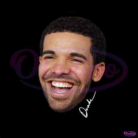 Drake Funny Aubrey Drake Graham Meme PNG Silhouette File