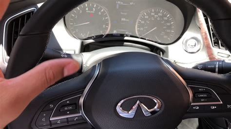 Infiniti Q50 - Dashboard lights/instrument panel lights - YouTube