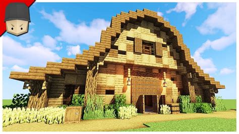 How To Build A Farmhouse In Minecraft