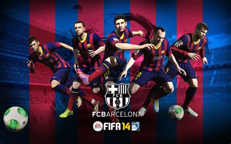 FC Barcelona Players New HD Wallpapers 2013-14 | All Football Players ...