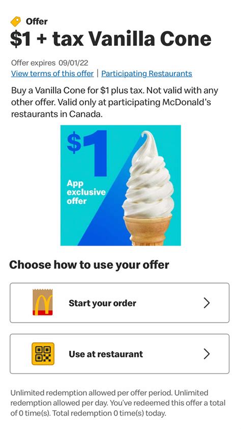 McDonald's $1 Ice Cream 2022 Deal: Dates, Where to Buy - Foodgressing