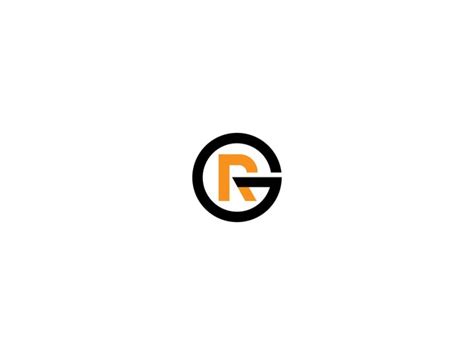 Premium Vector | Gr logo design