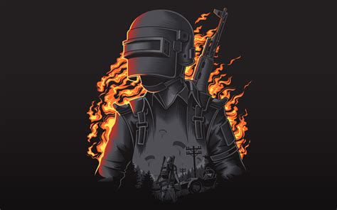 1920x1200 Pubg Illustration 4k 1080P Resolution HD 4k Wallpapers ...