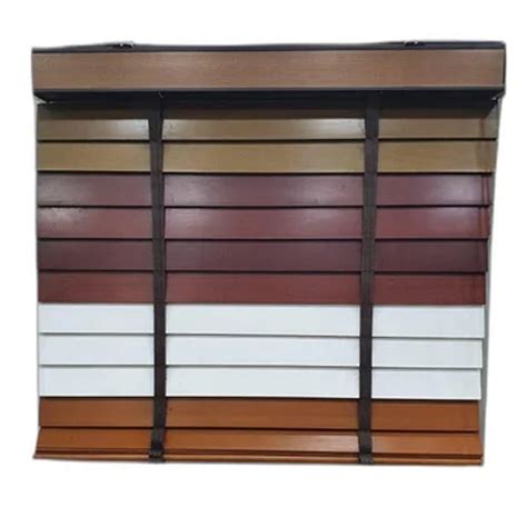 Horizontal Wooden Window Blinds at Rs 375/sq ft | Wooden Window Blinds ...