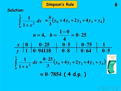 PPT - Simpson's Rule PowerPoint Presentation, free download - ID:7185670