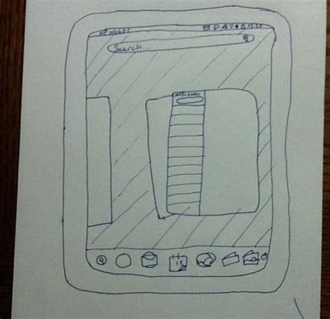 HP Touchpad Drawing eBay Auction | Know Your Meme