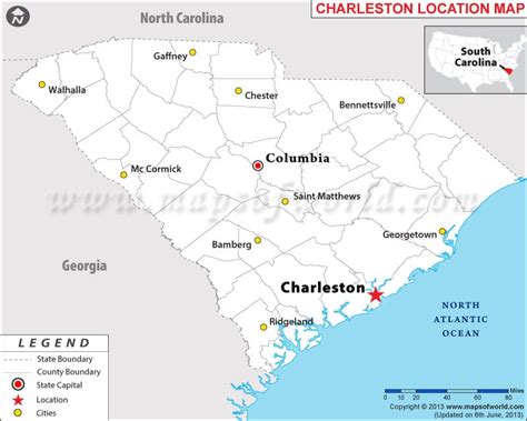 Where is Charleston, South Carolina