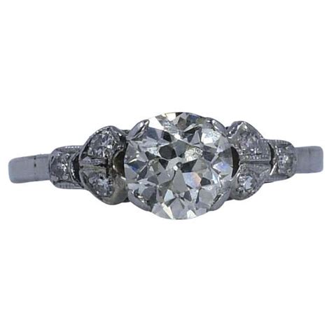 Art Deco Solitaire Rings - 919 For Sale at 1stDibs | art deco solitaire ...