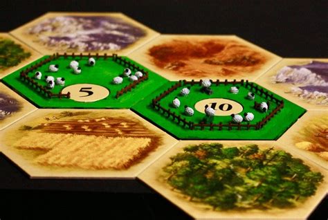 Settlers of Catan 3D Board Extension Tile - Etsy