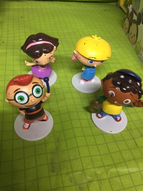 Little Einsteins Figures Set of 4 | #1923518462