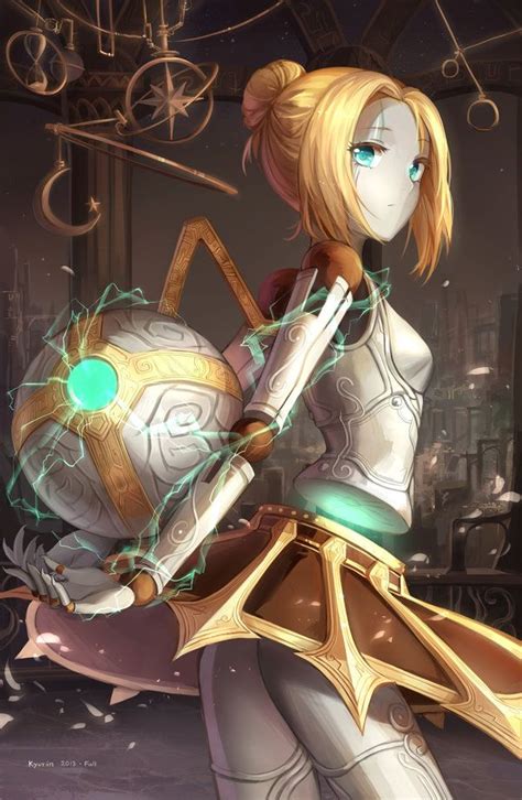 Orianna by Kyuriin on deviantART | Lol league of legends, League of ...