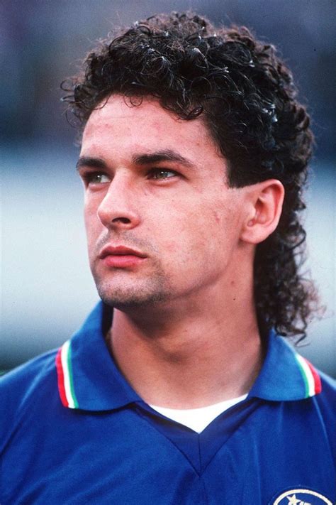 ️Roberto Baggio Hairstyle Free Download| Goodimg.co