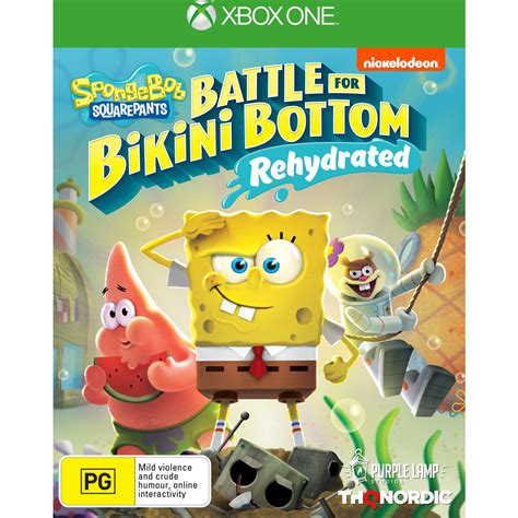 SpongeBob SquarePants: Battle for Bikini Bottom - Rehydrated | Xbox One | BIG W