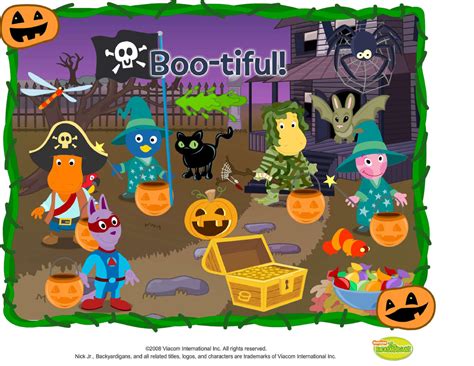 Backyardigans Trick or Treat Picture by Jack1set2 on DeviantArt