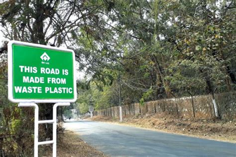 Uttar Pradesh Will Build 1500-Kilometre Long Roads Using Single-Use Plastic Waste