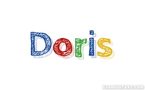 Doris Logo | Free Name Design Tool from Flaming Text