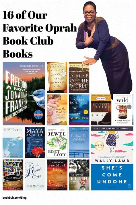 16 Books Recommended by Oprah | Oprahs book club, Book club books, Books