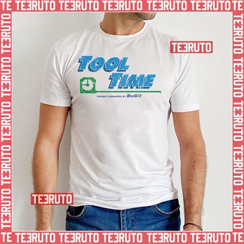 Tool Time Logo Art Tim Allen Unisex T-Shirt - Teeruto