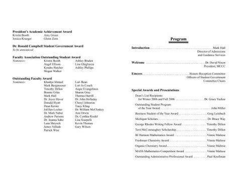 Program - Monroe County Community College