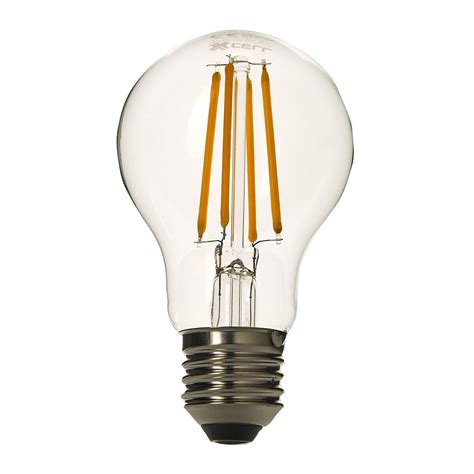 Ampoule LED SPHERE 60W E27 lumière chaude coloris jaune 8 x 5 cm - Lampe - 4MURS-Welldeco