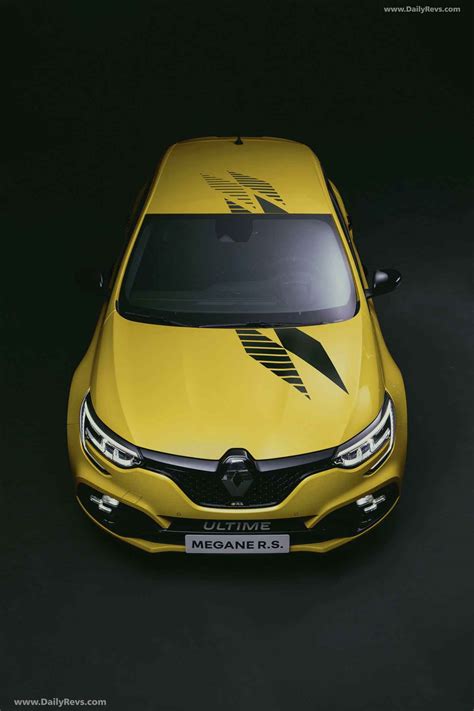 2023 Renault Megane RS Ultime - Stunning HD Photos, Videos, Specs, Features & Price - DailyRevs