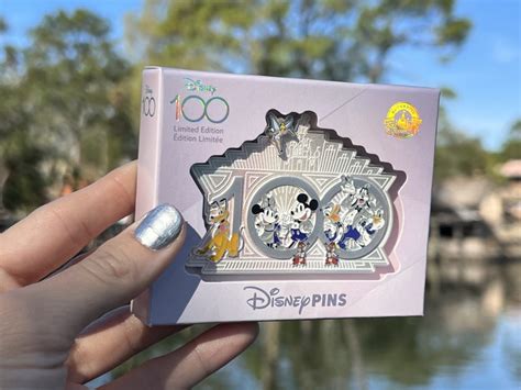 New Disney 100th Anniversary Plush, Pins, Ornaments, and More Arrive at Walt Disney World ...