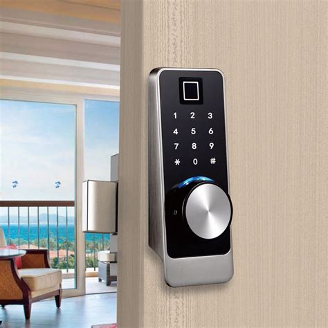 Fingerprint bluetooth door lock | Smart bluetooth door lock company