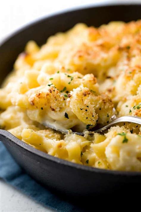 The top 21 Ideas About Baked Macaroni and Cheese with Ham and Bread Crumbs – Home, Family, Style ...