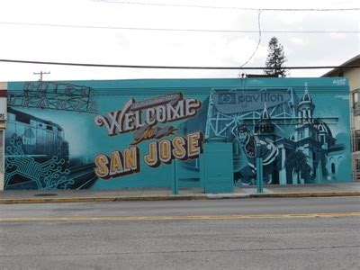 Welcome to San Jose - San Jose, CA - Murals on Waymarking.com