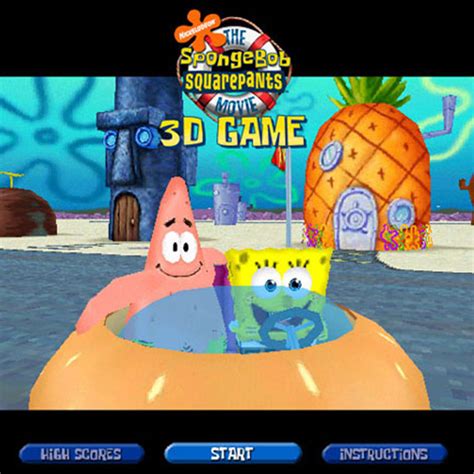 Nick Online | SpongeBob Movie 3D Game | The One Club