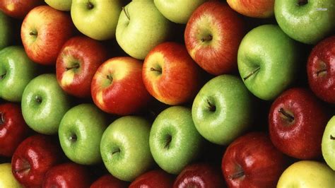 🔥 [50+] Apple Fruit Wallpapers | WallpaperSafari