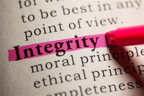 Integrity