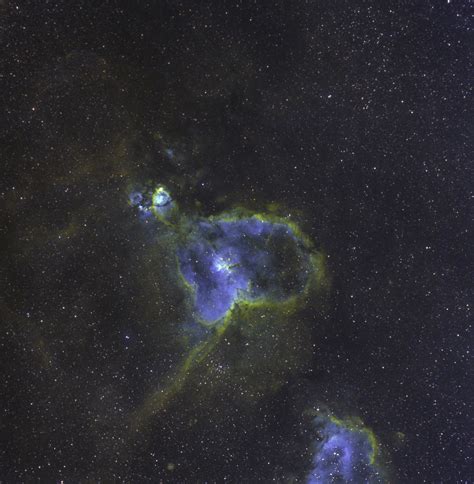 HEART NEBULA | Telescope Live