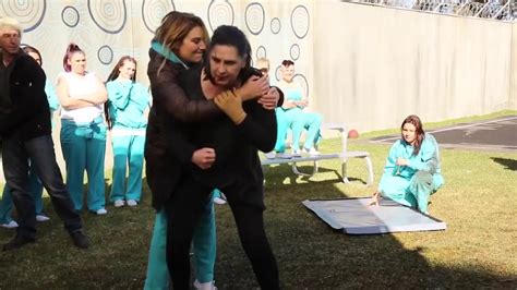 Wentworth behind scenes S5 EP 1 - YouTube