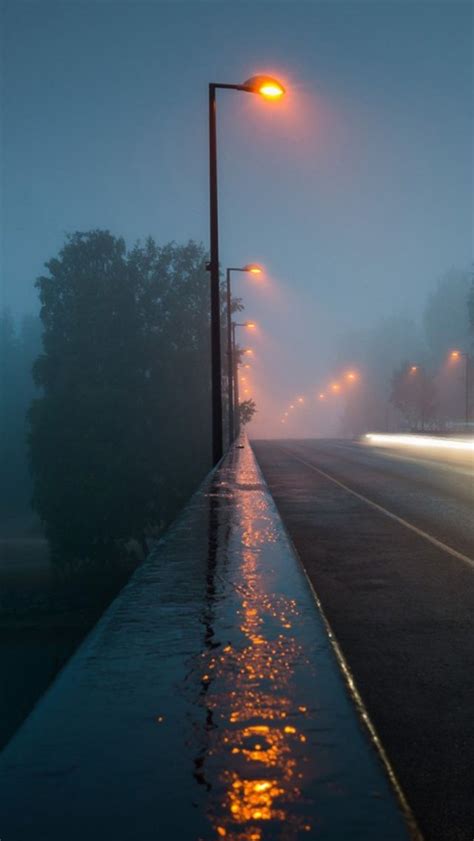 Rainy evening street lights #iPhone5 #wallpaper Night Photography, Street Photography, Nature ...