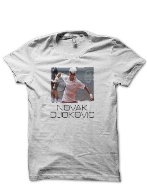 Novak Djokovic T-Shirt - Swag Shirts