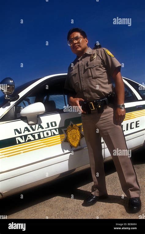 Navajo nation police department hi-res stock photography and images - Alamy