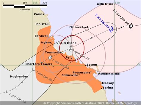 Townsville cyclone: Kirrily on track to North Qld as BOM releases ...