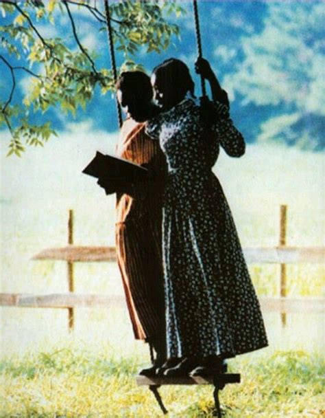 "The Color Purple" (1985). DIRECTOR: Steven Spielberg. | The color purple quotes, Purple color ...