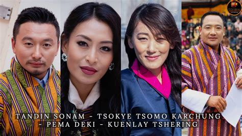 Tandin Sonam, Tsokye Tsomo Karchung, Pema Deki, Kuenley Tshering || New York City 2019 - YouTube