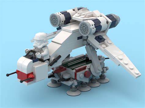 LEGO MOC Microfighter - LAAT/c with AT-OT by bensbrickdesigns ...