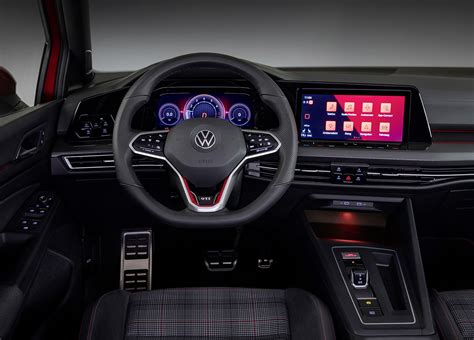 New VW Digital Cockpit Pro Spices Up the Already Hot Mk8 Golf GTI and ...